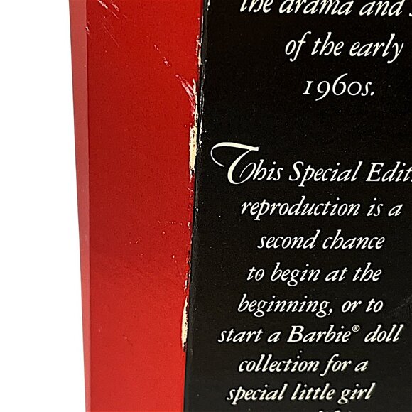 1960 Solo in the Spotlight Blonde Barbie Special Edition Fashion Doll 13534 - Picture 16 of 16